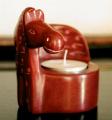 81202 Horse candle holder